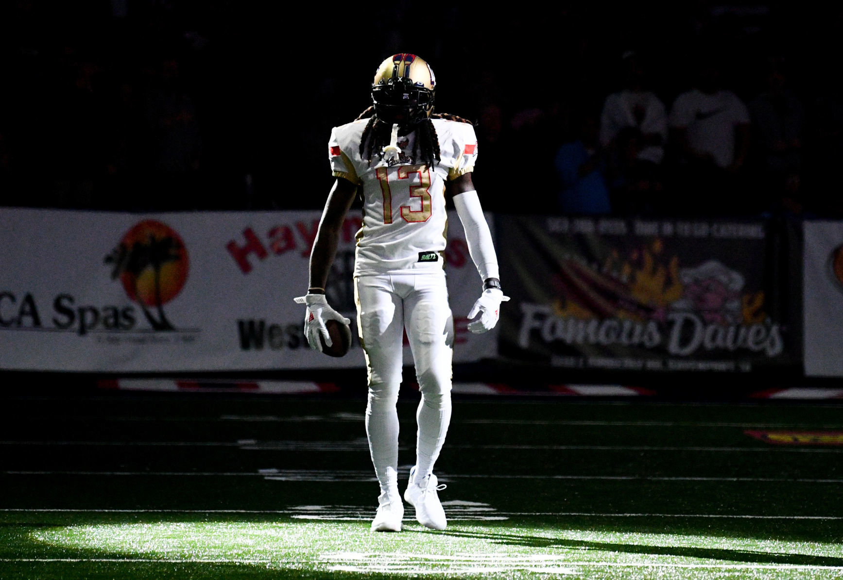 San Diego Strike Force at the Quad City Steamwheelers